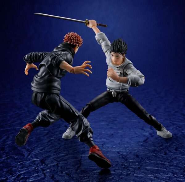 Jujutsu Kaisen S.H. Figuarts Akció Figura Yuta Okkotsu Special Grade Jujutsu Sorcerer 16 cm