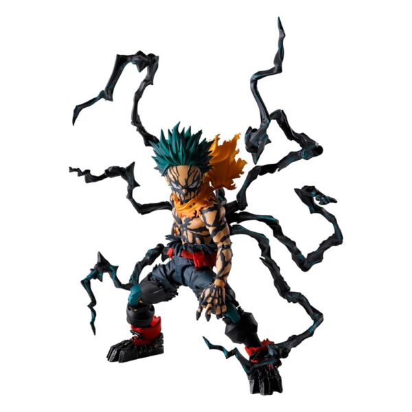 My Hero Academia S.H. Figuarts Akció Figura Deku Overlay 14 cm