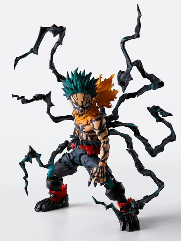 My Hero Academia S.H. Figuarts Akció Figura Deku Overlay 14 cm