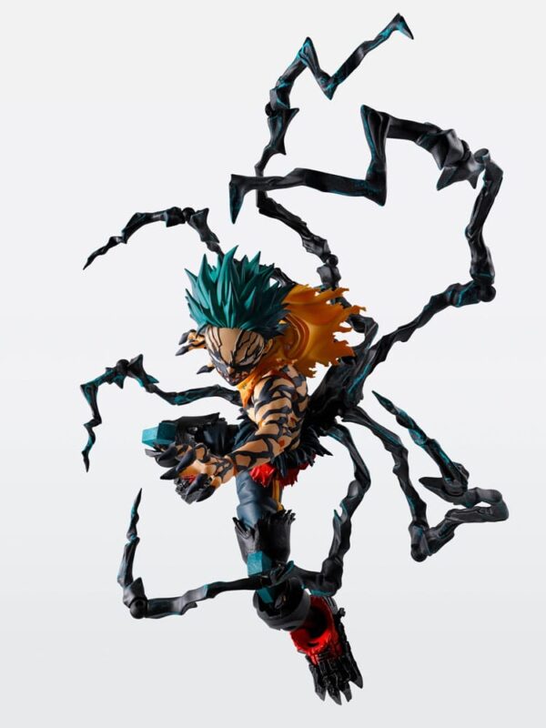 My Hero Academia S.H. Figuarts Akció Figura Deku Overlay 14 cm