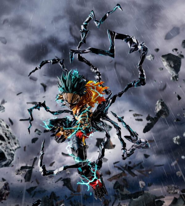 My Hero Academia S.H. Figuarts Akció Figura Deku Overlay 14 cm