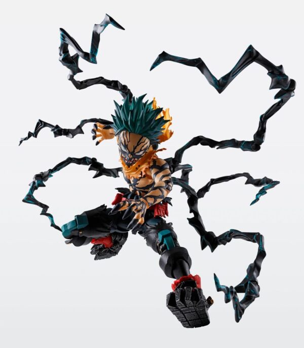 My Hero Academia S.H. Figuarts Akció Figura Deku Overlay 14 cm