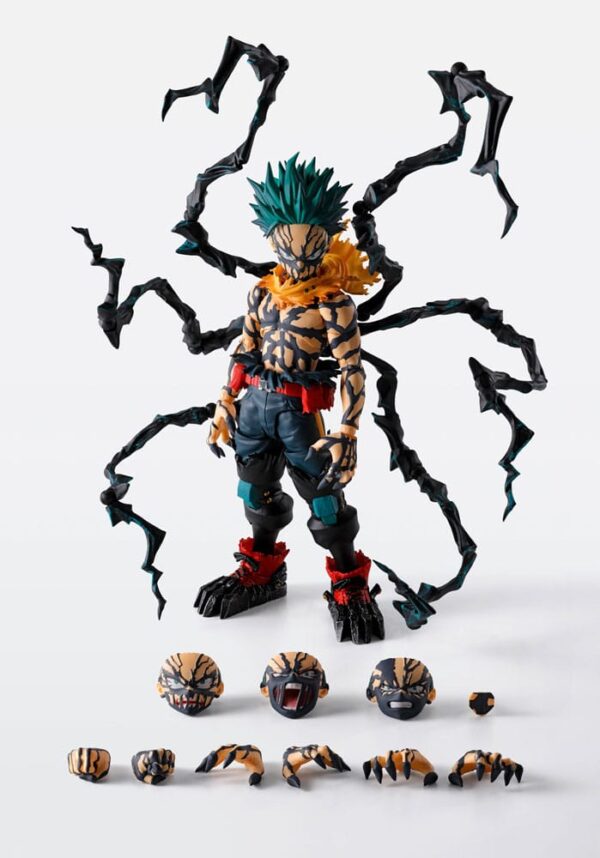 My Hero Academia S.H. Figuarts Akció Figura Deku Overlay 14 cm