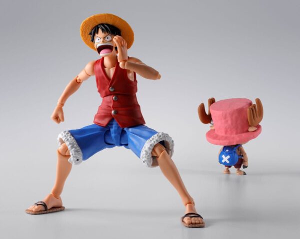 One Piece S.H.Figuarts Akció Figura Roronoa Zoro The King of Hell 7 cm