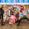 One Piece S.H. Figuarts Accessory Set The Straw Hat Crew Party Set