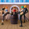 One Piece S.H. Figuarts Accessory Set The Straw Hat Crew Party Set