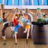 One Piece S.H. Figuarts Accessory Set The Straw Hat Crew Party Set