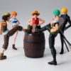 One Piece S.H. Figuarts Accessory Set The Straw Hat Crew Party Set