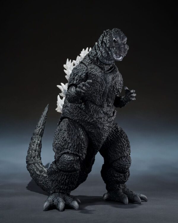 Godzilla 1954 S.H.MonsterArts Akció Figura Godzilla Movie Graphic Plus 15 cm