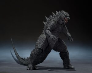 Godzilla 2014 S.H.MonsterArts Akció Figura Godzilla Movie Graphic Plus 15 cm