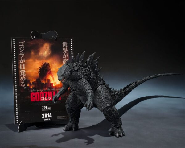 Godzilla 2014 S.H.MonsterArts Akció Figura Godzilla Movie Graphic Plus 15 cm Godzilla 2014 S.H.MonsterArts Akció Figura Godzilla Movie Graphic Plus 15 cm