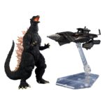 Godzilla: Final Wars S.H.MonsterArts Akció Figura Godzilla Heat Ray Ver. vs. New Gotengo 16 cm