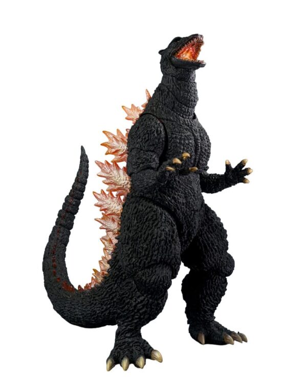 Godzilla: Final Wars S.H.MonsterArts Akció Figura Godzilla Heat Ray Ver. vs. New Gotengo 16 cm