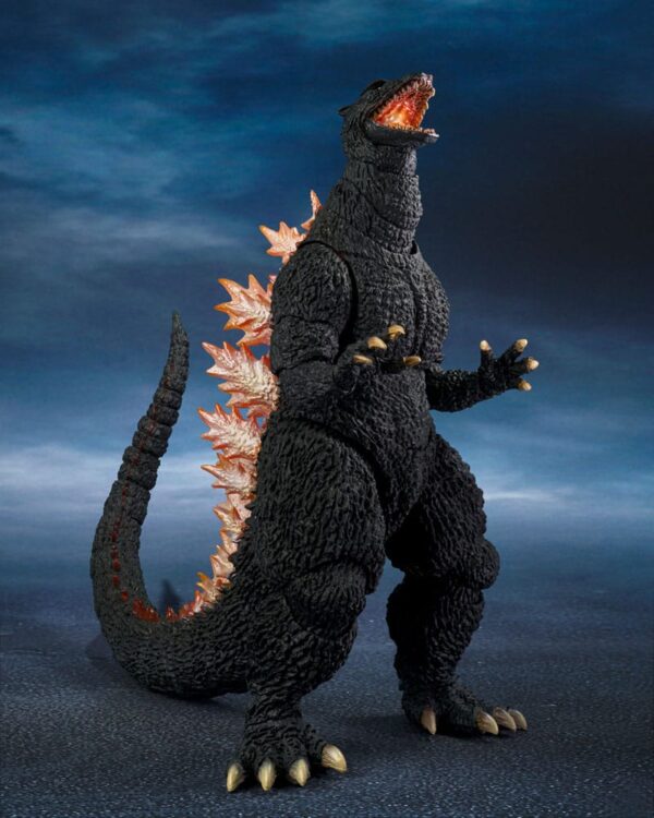 Godzilla: Final Wars S.H.MonsterArts Akció Figura Godzilla Heat Ray Ver. vs. New Gotengo 16 cm