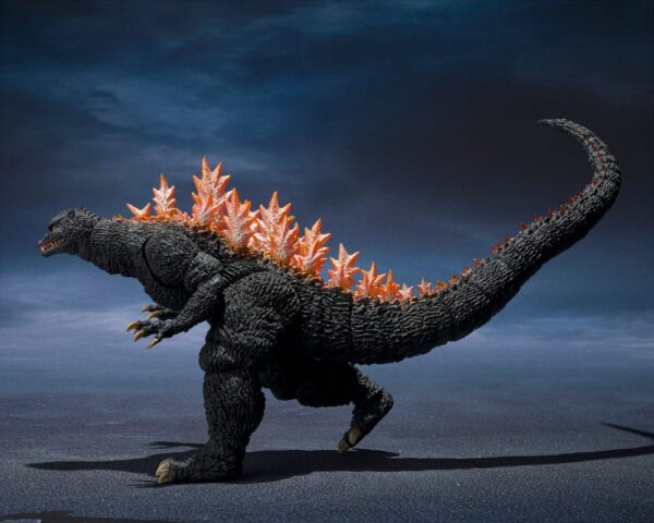 Godzilla: Final Wars S.H.MonsterArts Akció Figura Godzilla Heat Ray Ver. vs. New Gotengo 16 cm