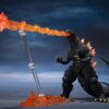 Godzilla: Final Wars S.H.MonsterArts Akció Figura Godzilla Heat Ray Ver. vs. New Gotengo 16 cm