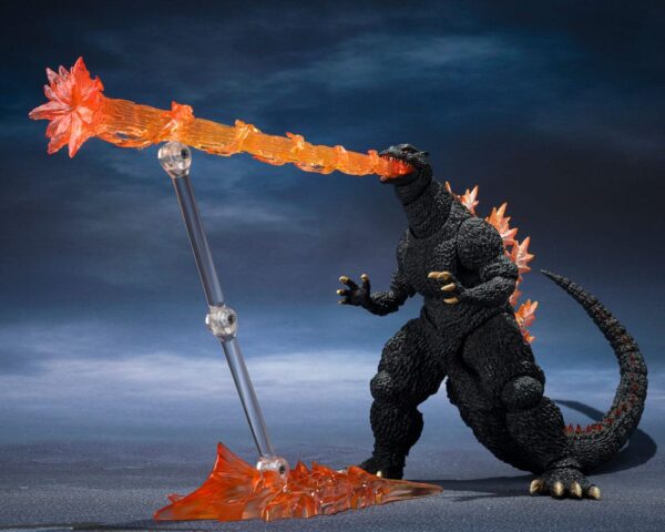 Godzilla: Final Wars S.H.MonsterArts Akció Figura Godzilla Heat Ray Ver. vs. New Gotengo 16 cm