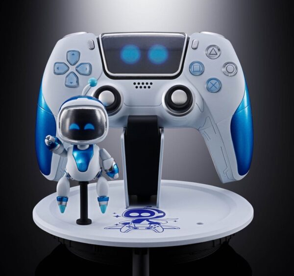 Astro Bot Chogokin Akció Figura Astro Bot & Dual Speeder