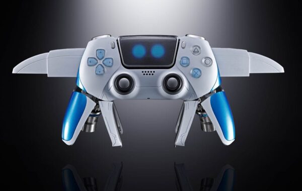 Astro Bot Chogokin Akció Figura Astro Bot & Dual Speeder