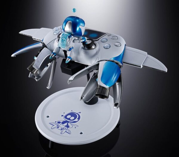 Astro Bot Chogokin Akció Figura Astro Bot & Dual Speeder