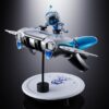 Astro Bot Chogokin Akció Figura Astro Bot & Dual Speeder