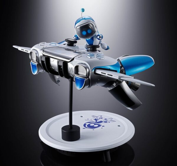 Astro Bot Chogokin Akció Figura Astro Bot & Dual Speeder