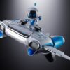Astro Bot Chogokin Akció Figura Astro Bot & Dual Speeder