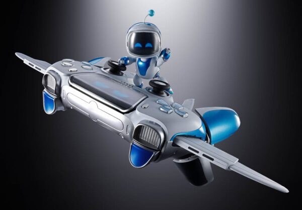 Astro Bot Chogokin Akció Figura Astro Bot & Dual Speeder