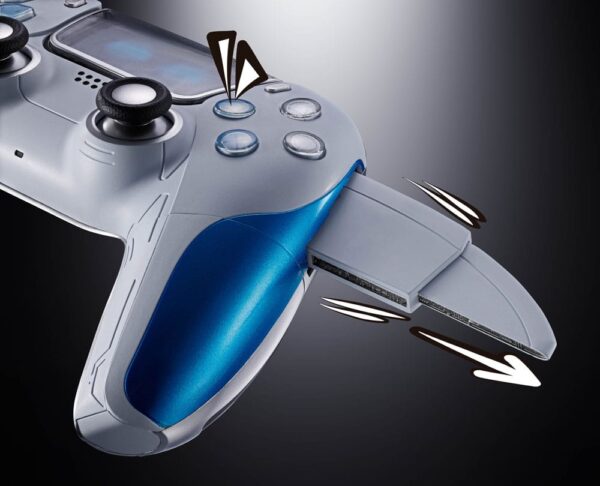 Astro Bot Chogokin Akció Figura Astro Bot & Dual Speeder