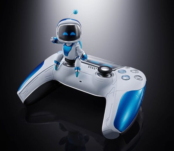 Astro Bot Chogokin Akció Figura Astro Bot & Dual Speeder