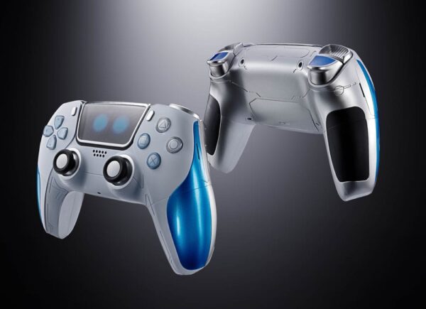 Astro Bot Chogokin Akció Figura Astro Bot & Dual Speeder