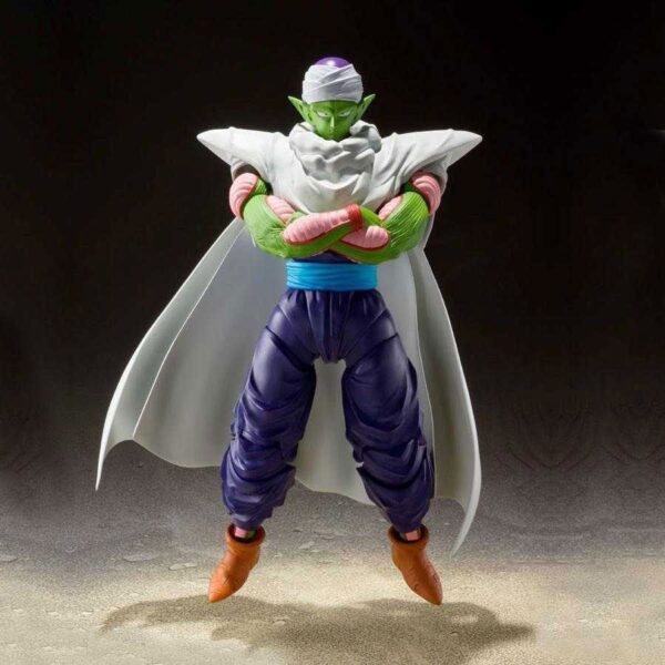 Dragon Ball Z S.H. Figuarts Akció Figura Piccolo The Proud Namekian(Reissue) 17 cm