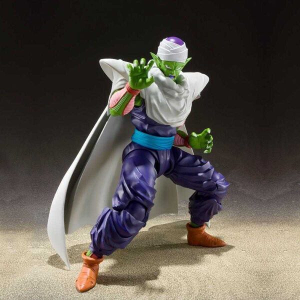 Dragon Ball Z S.H. Figuarts Akció Figura Piccolo The Proud Namekian(Reissue) 17 cm