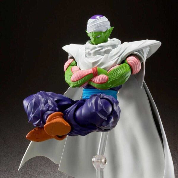 Dragon Ball Z S.H. Figuarts Akció Figura Piccolo The Proud Namekian(Reissue) 17 cm