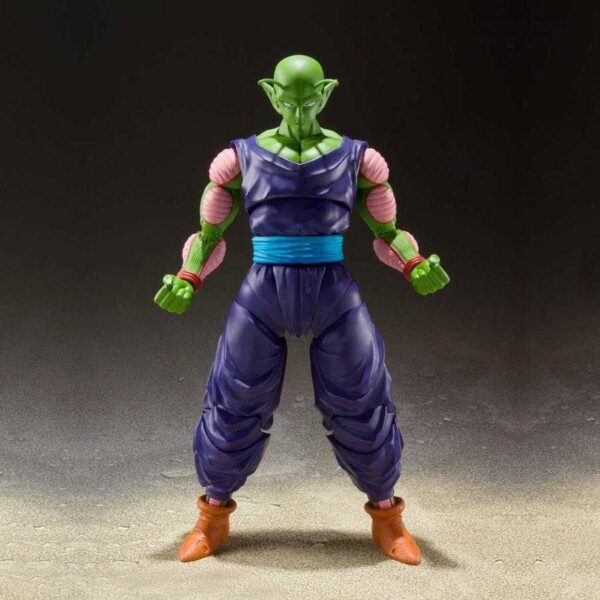 Dragon Ball Z S.H. Figuarts Akció Figura Piccolo The Proud Namekian(Reissue) 17 cm