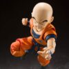 Dragon Ball Z S.H. Figuarts Akció Figura Krillin-Earth's Strongest Man (Reissue) 12 cm