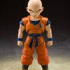 Dragon Ball Z S.H. Figuarts Akció Figura Krillin-Earth's Strongest Man (Reissue) 12 cm