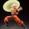 Dragon Ball Z S.H. Figuarts Akció Figura Krillin-Earth's Strongest Man (Reissue) 12 cm