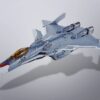 Macross Delta 10th Anniv. DX Chogokin Akció Figura VF-31A Kairos 26 cm