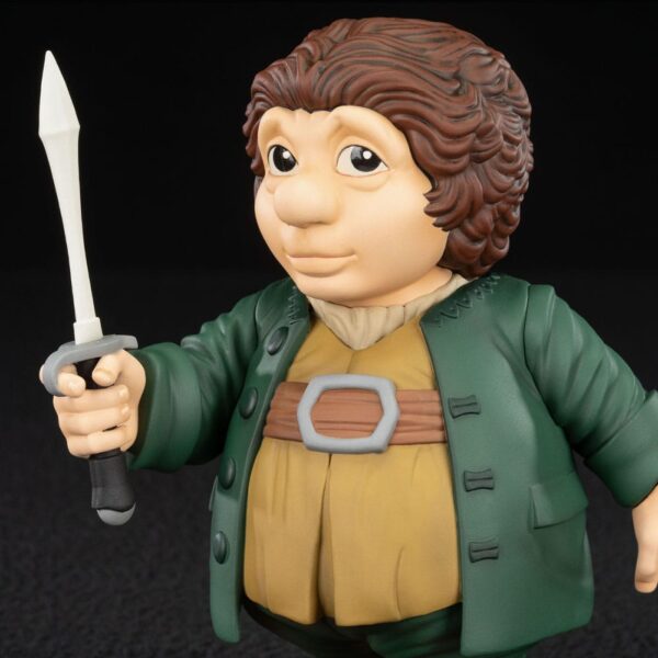 The Hobbit Vinyl Figura Bilbo Baggins 15 cm