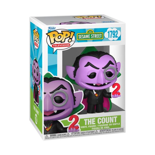 Funko POP! The Count (1792)