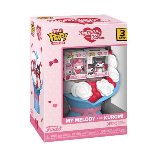 Funko Bitty POP! Bouquet My Melody and Kuromi