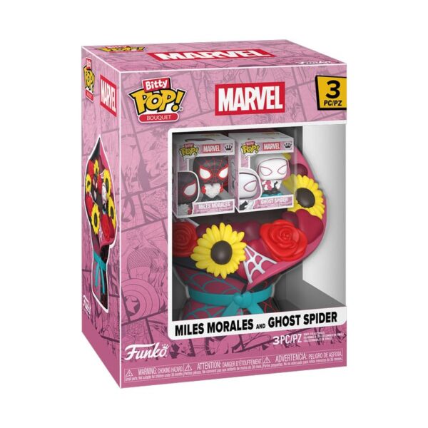 Funko Bitty POP! Bouquet Miles Morales and Ghost Spider