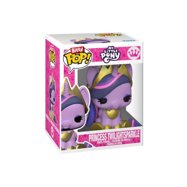 Funko Bitty POP! Town Castle of Friendship and Princess Twilight Sparkle