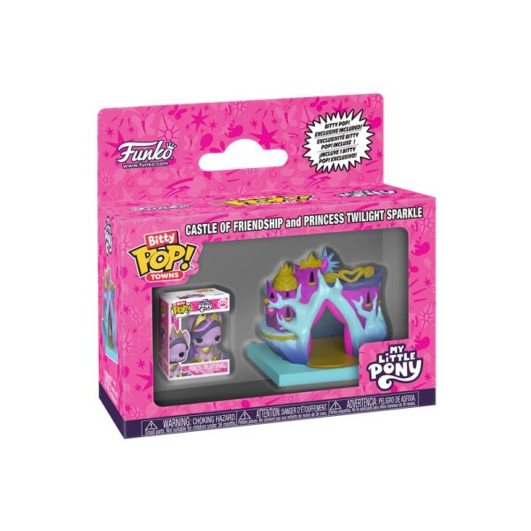 Funko Bitty POP! Town Castle of Friendship and Princess Twilight Sparkle