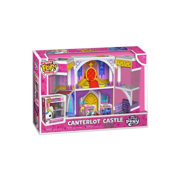 Funko Bitty POP! Box Canterlot Castle