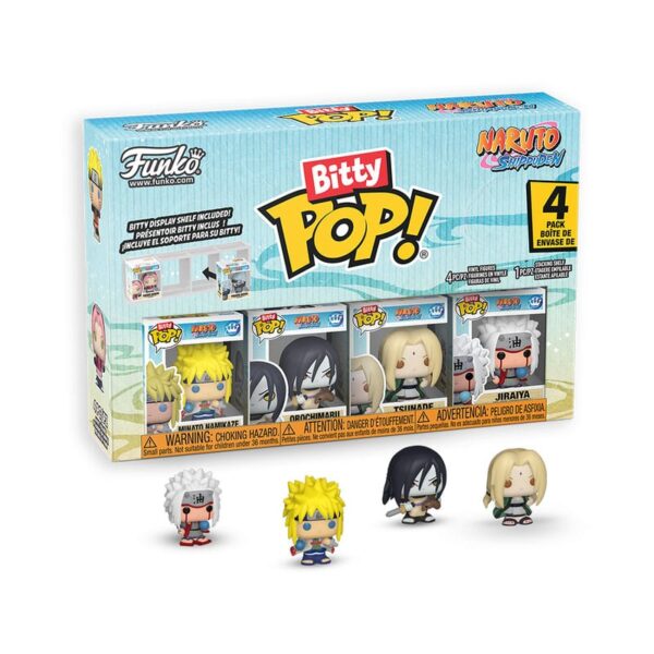 Funko Bitty POP! Naruto Minate Namikaze