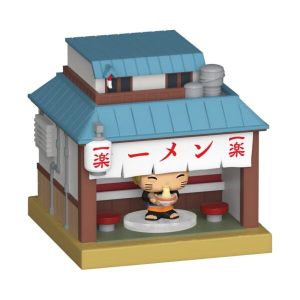 Funko Bitty POP! Town Naruto Uzumaki  and Ichiraku Ramen