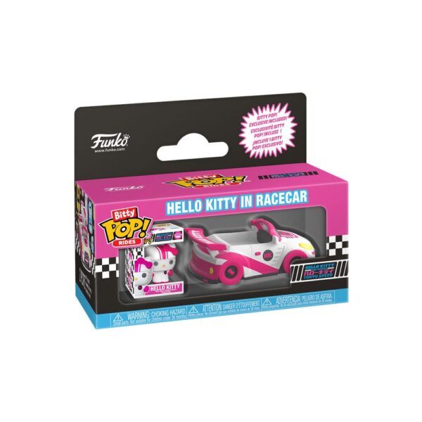 Funko Bitty POP! Ride Hello Kitty in Racecar