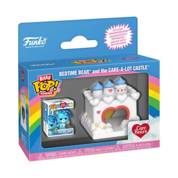 Funko Bitty POP! Town Bedtime Bear and The Care-A-Lot Castle Funko Bitty POP! Town Bedtime Bear and The Care-A-Lot Castle